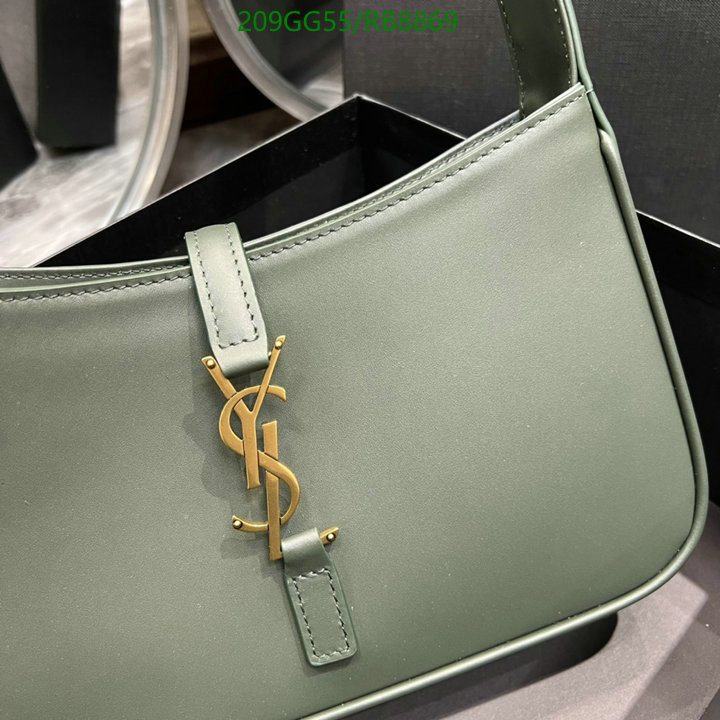 YSL Bag-(Mirror)-Handbag- Code: RB8869 $: 209USD