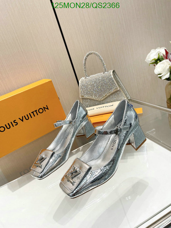 Women Shoes-LV Code: QS2366 $: 125USD