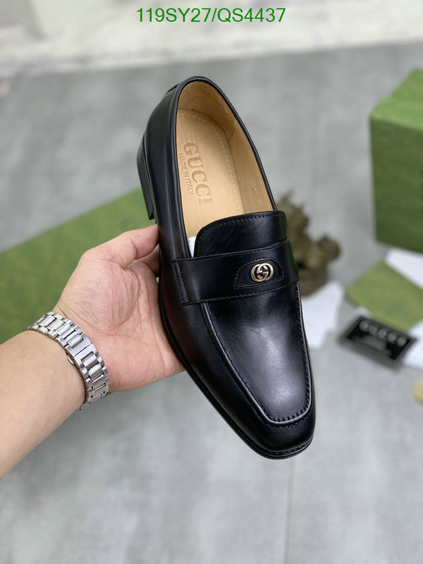 Men shoes-Gucci Code: QS4437 $: 119USD