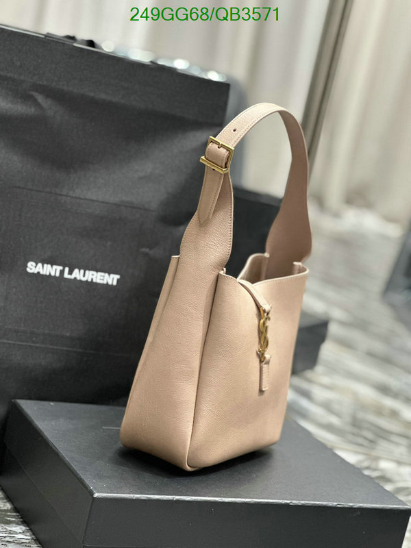 YSL Bag-(Mirror)-Handbag- Code: QB3571 $: 249USD