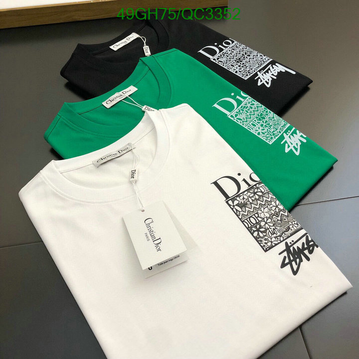 Clothing-Dior Code: QC3352 $: 49USD