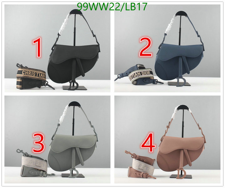 Dior Bag-(4A)-Saddle- Code: LB17 $: 99USD