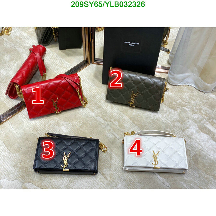 YSL Bag-(Mirror)-Diagonal- Code: YLB032326 $: 209USD