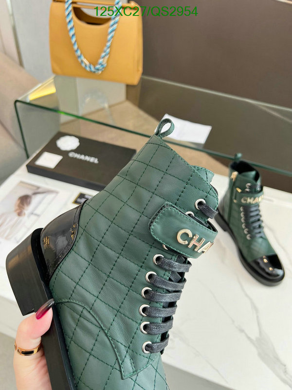 Women Shoes-Chanel Code: QS2954 $: 125USD