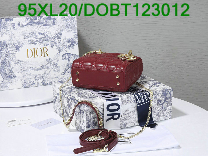 Dior Bags-(4A)-Lady- Code: DOBT123012 $: 95USD