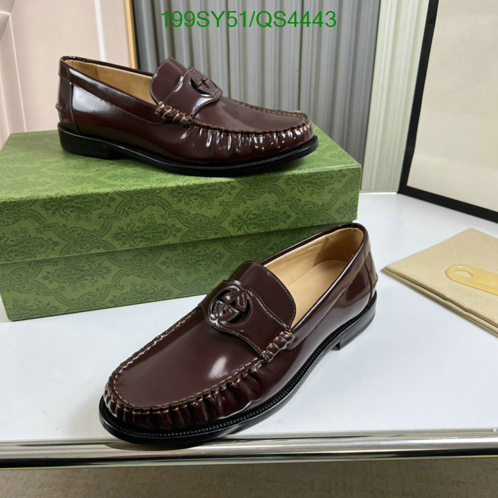 Men shoes-Gucci Code: QS4443 $: 199USD