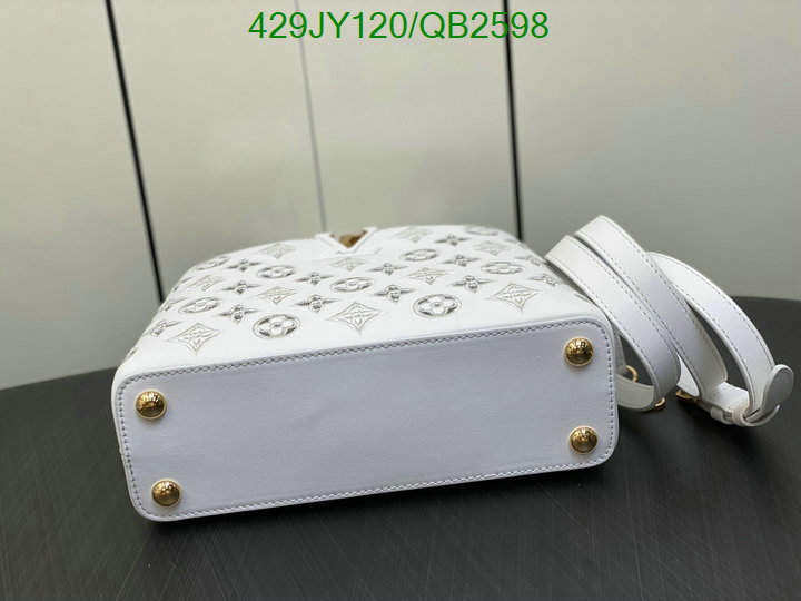 LV Bag-(Mirror)-Handbag- Code: QB2598