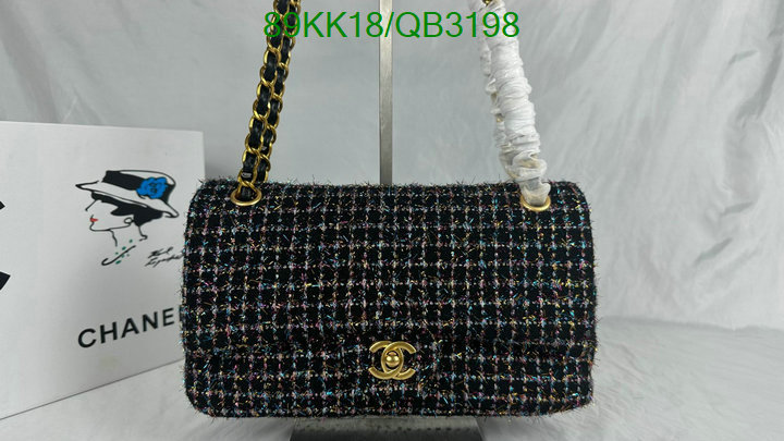 Chanel Bags-(4A)-Diagonal- Code: QB3198