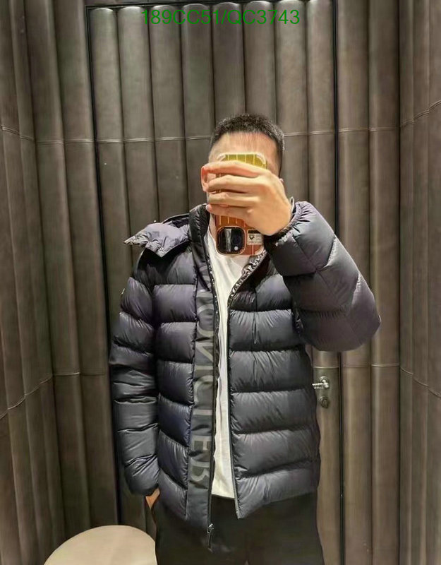 Down jacket Men-Moncler Code: QC3743 $: 189USD