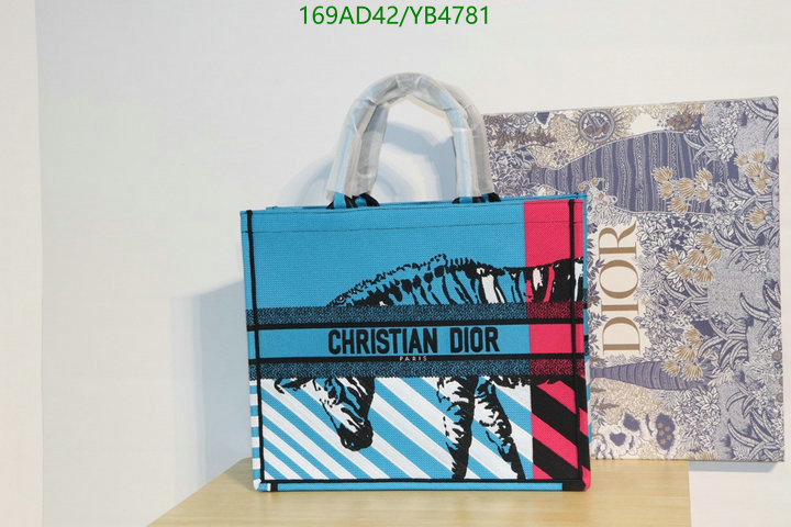 Dior Bag-(Mirror)-Book Tote- Code: YB4781