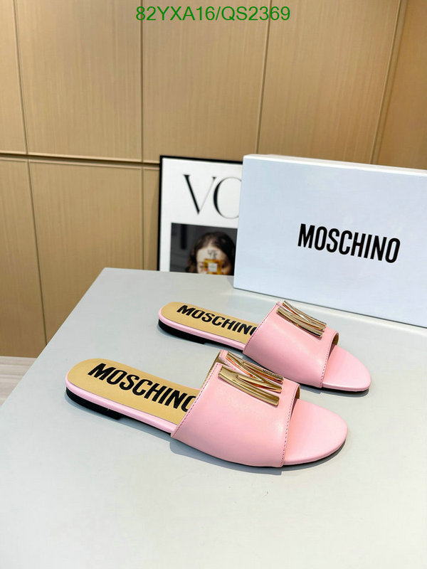 Women Shoes-MOSCHINO Code: QS2369