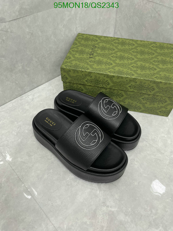 Men shoes-Gucci Code: QS2343 $: 95USD