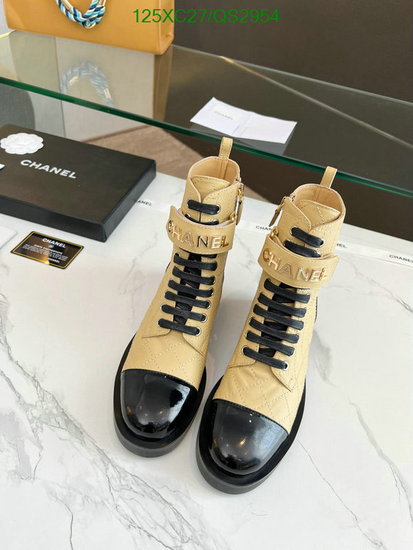 Women Shoes-Chanel Code: QS2954 $: 125USD