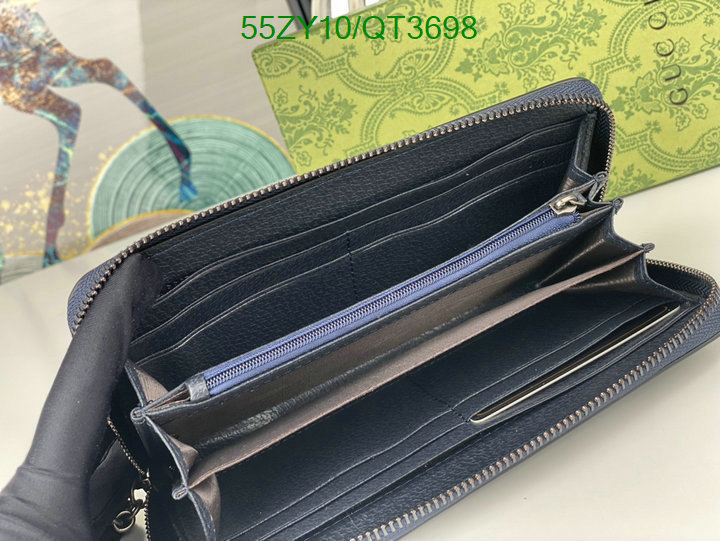 Gucci Bag-(4A)-Wallet- Code: QT3698 $: 55USD
