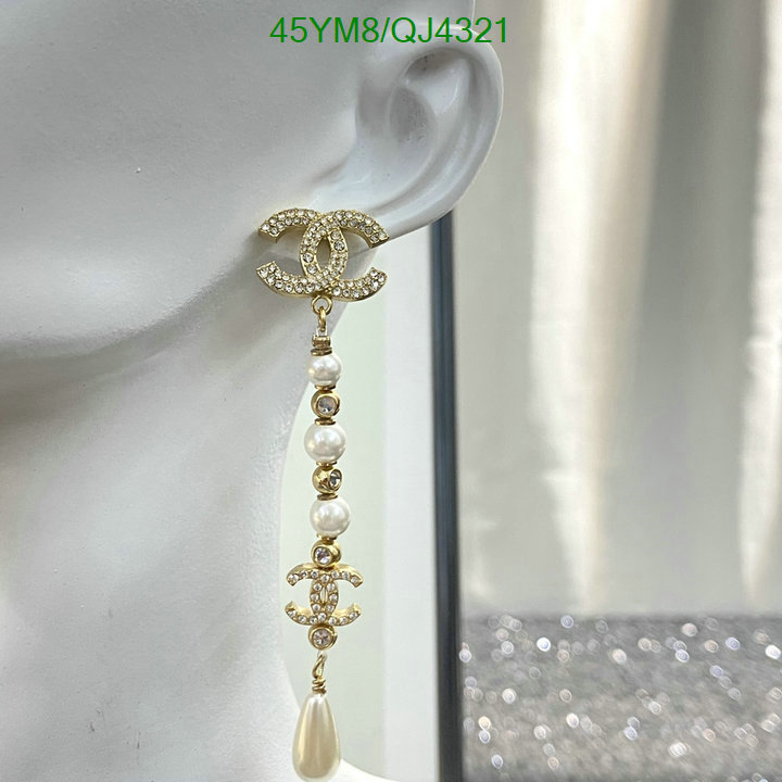 Jewelry-Chanel Code: QJ4321 $: 45USD