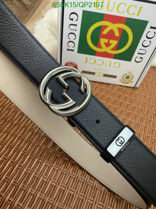 Belts-Gucci Code: QP2197 $: 65USD