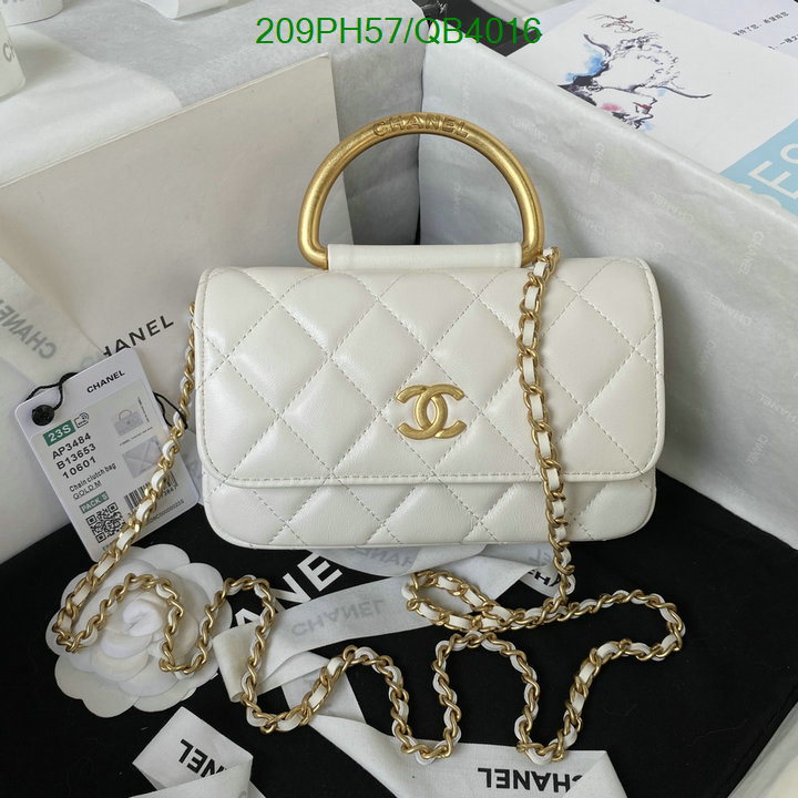 Chanel Bag-(Mirror)-Diagonal- Code: QB4016 $: 209USD