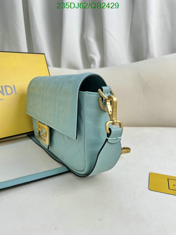 Fendi Bag-(Mirror)-Baguette- Code: QB2429 $: 235USD