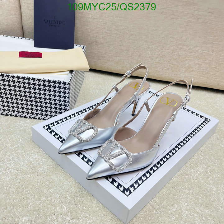 Women Shoes-Valentino Code: QS2379 $: 109USD