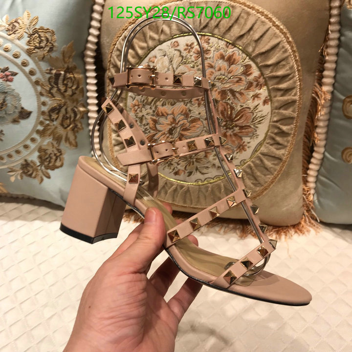 Women Shoes-Valentino Code: RS7060 $: 125USD