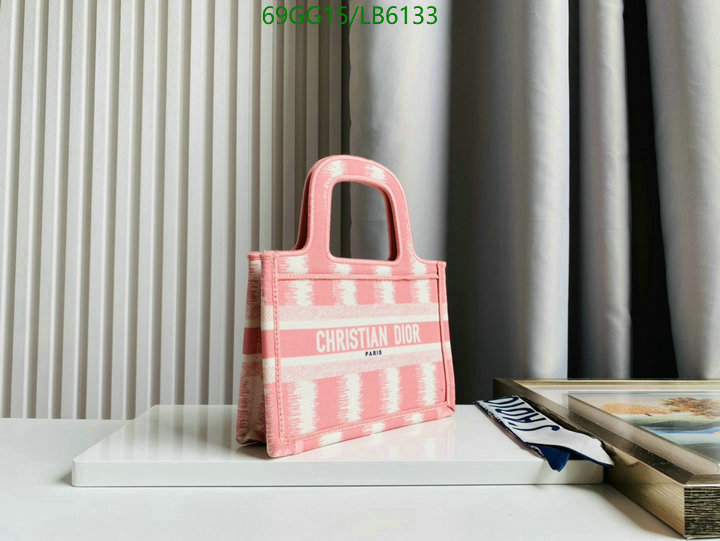 DiorBag-(4A)-Book Tote- Code: LB6133 $: 69USD