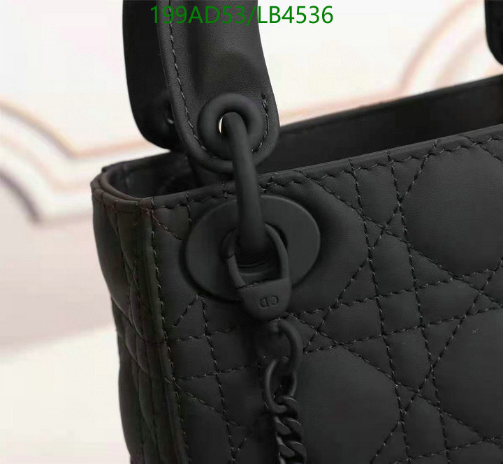 Dior Bags-(Mirror)-Lady- Code: LB4536 $: 199USD