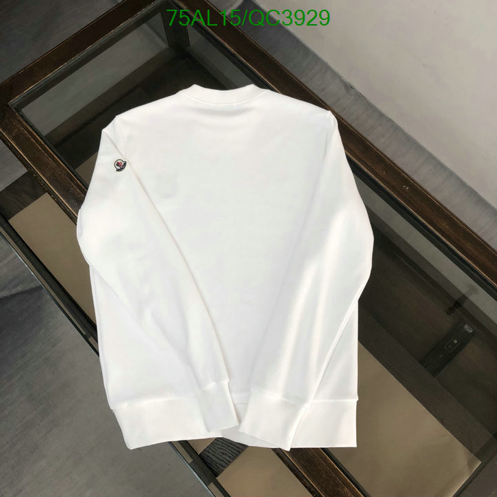 Clothing-Moncler Code: QC3929 $: 75USD
