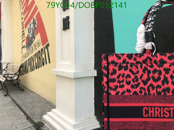 Dior Bags-(4A)-Book Tote- Code: DOBP052141