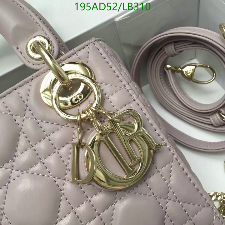 Dior Bag-(Mirror)-Lady- Code: LB310 $: 195USD