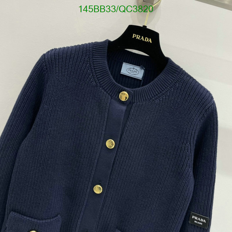 Clothing-Prada Code: QC3820 $: 145USD