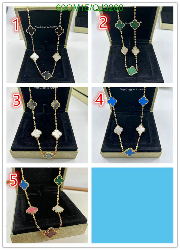 Jewelry-Van Cleef & Arpels Code: QJ3260 $: 69USD