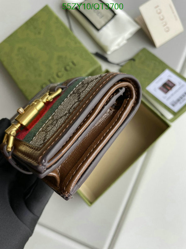 Gucci Bag-(4A)-Wallet- Code: QT3700 $: 55USD