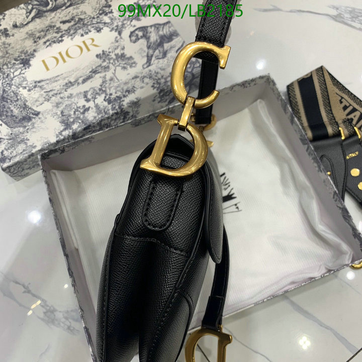 Dior Bag-(4A)-Saddle- Code: LB2185 $: 99USD