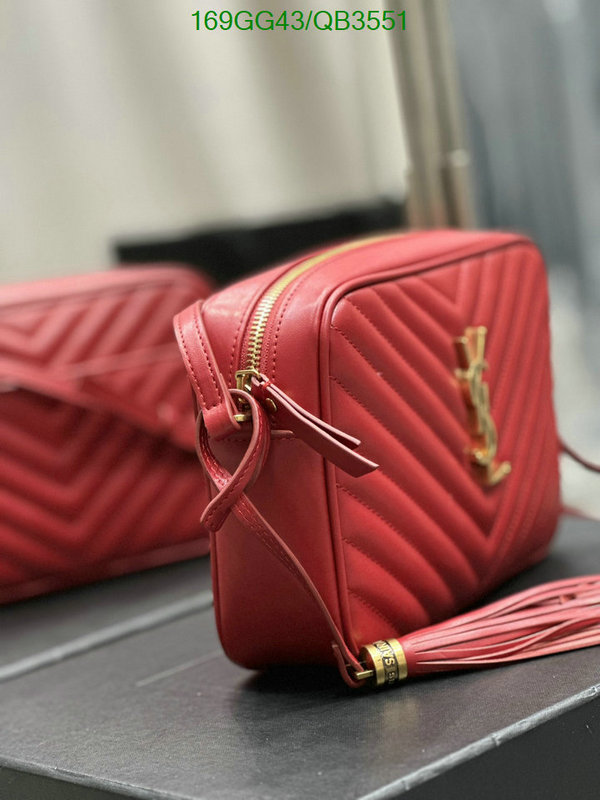 YSL Bag-(Mirror)-Diagonal- Code: QB3551 $: 169USD