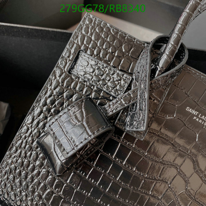 YSL Bag-(Mirror)-Handbag- Code: RB8340 $: 279USD