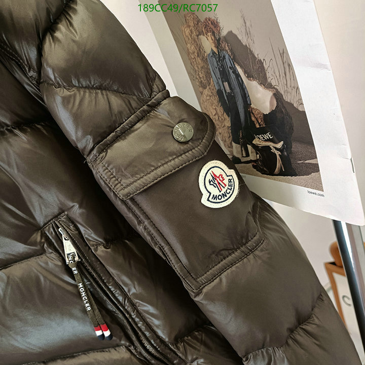 Down jacket Men-Moncler Code: RC7057 $: 189USD