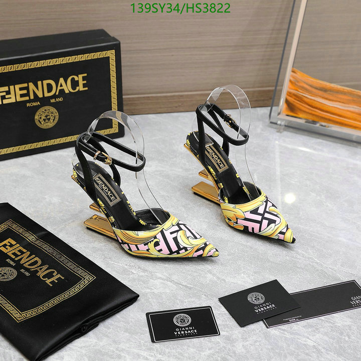 Women Shoes-Fendi Code: HS3822 $: 139USD