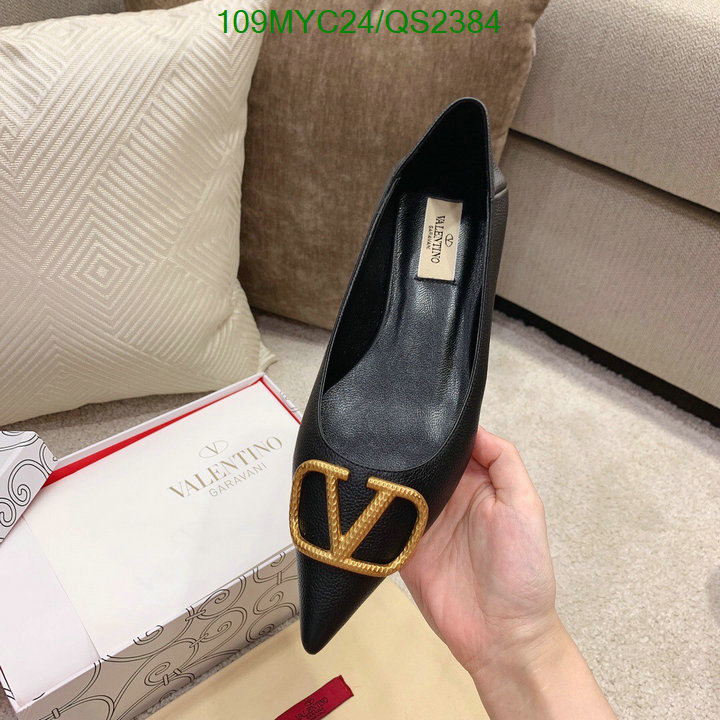 Women Shoes-Valentino Code: QS2384 $: 109USD