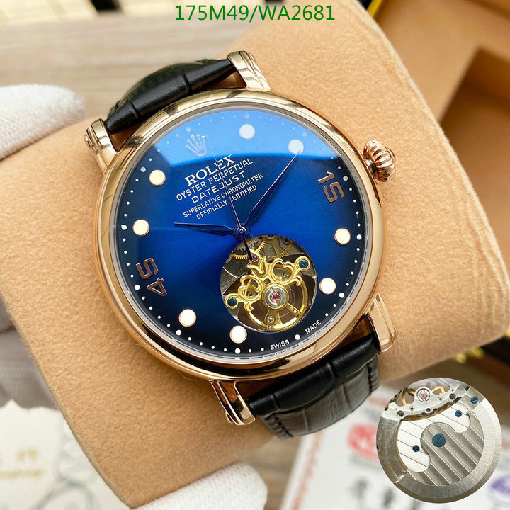 Watch-4A Quality-Rolex Code: WA2681 $: 175USD