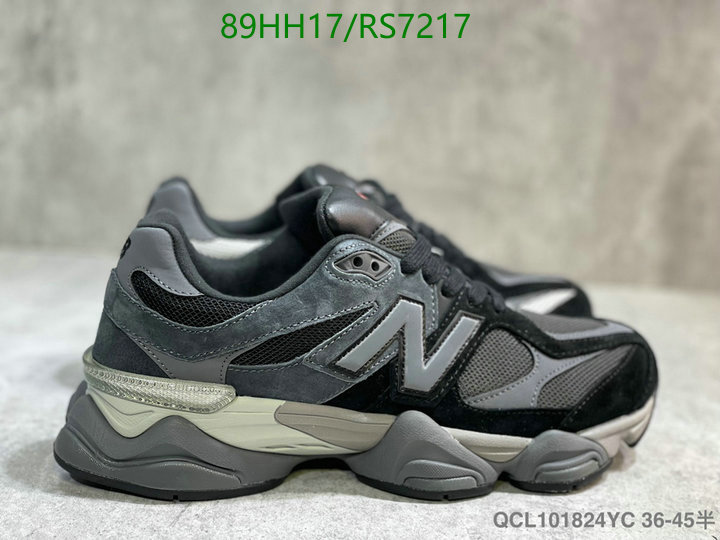 Women Shoes-New Balance Code: RS7217 $: 89USD