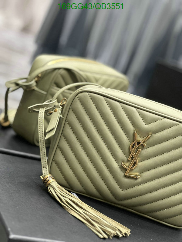 YSL Bag-(Mirror)-Diagonal- Code: QB3551 $: 169USD