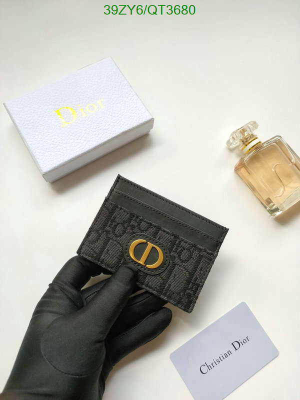 Dior Bag-(4A)-Wallet- Code: QT3680 $: 39USD