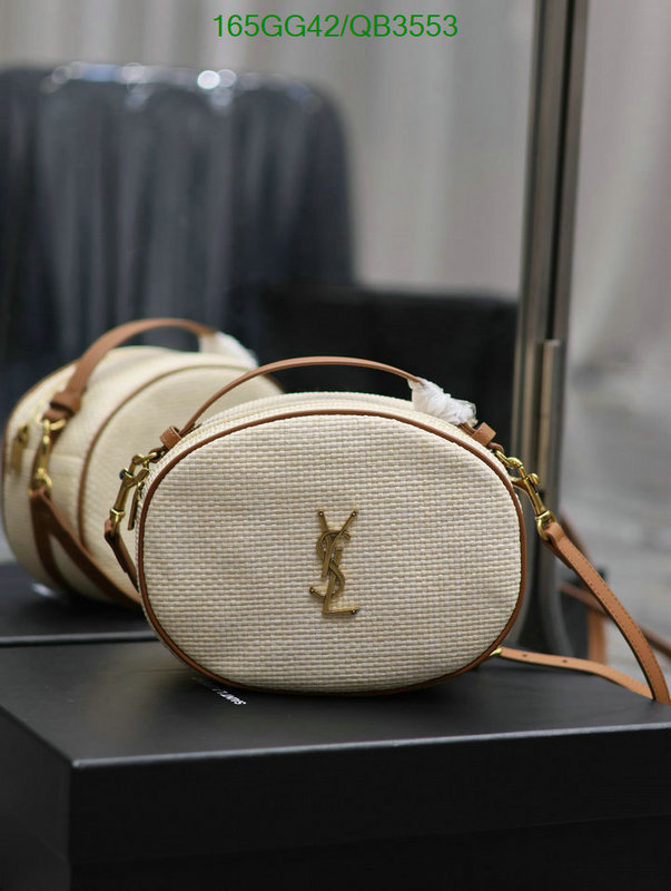 YSL Bag-(Mirror)-Diagonal- Code: QB3553 $: 165USD