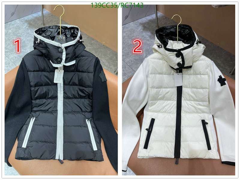 Down jacket Women-Moncler Code: RC7143 $: 139USD