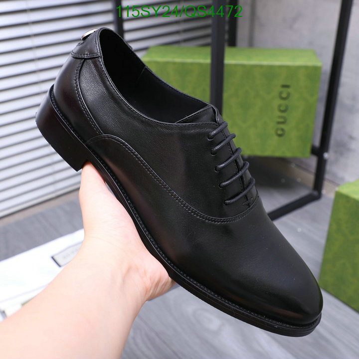 Men shoes-Gucci Code: QS4472 $: 115USD