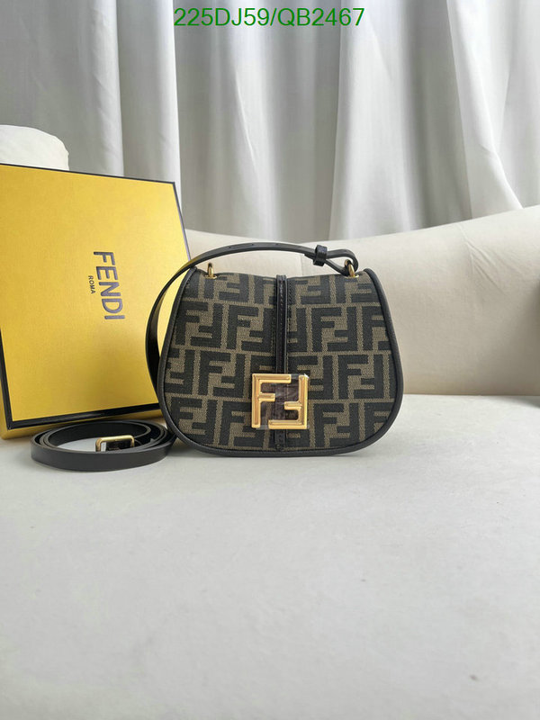 Fendi Bag-(Mirror)-Diagonal- Code: QB2467