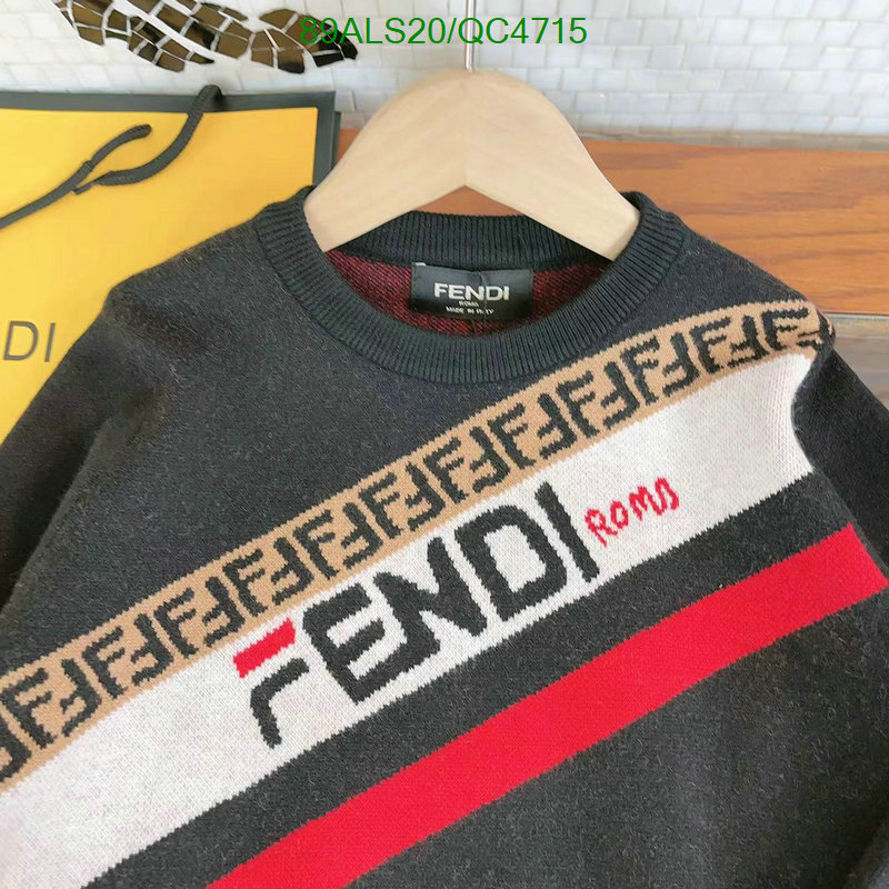 Kids clothing-Fendi Code: QC4715 $: 89USD