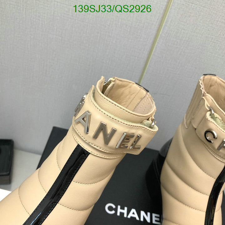 Women Shoes-Chanel Code: QS2926 $: 139USD