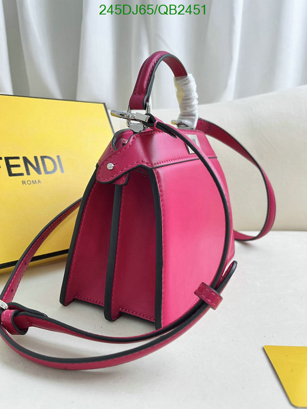 Fendi Bag-(Mirror)-Peekaboo Code: QB2451 $: 245USD