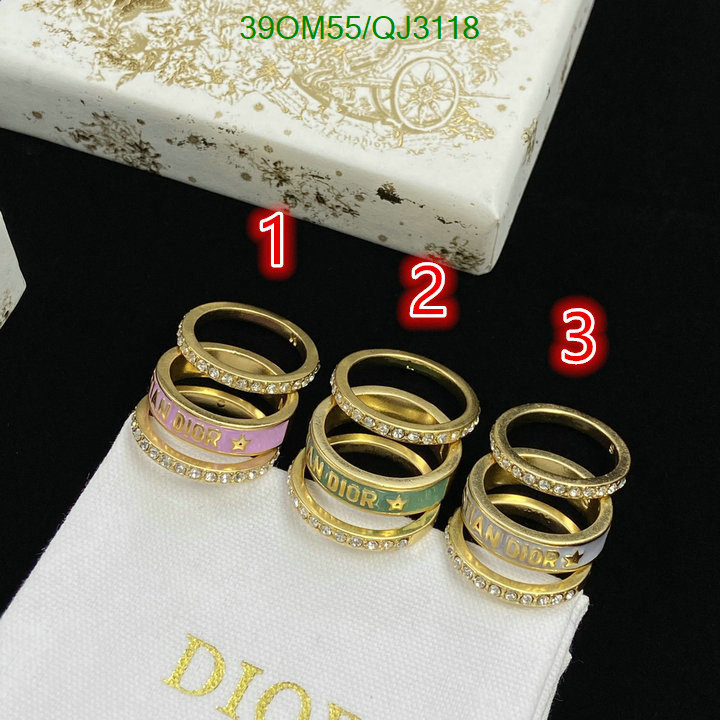 Jewelry-Dior Code: QJ3118 $: 39USD